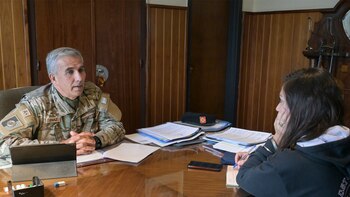 DEF dialogó en exclusiva con