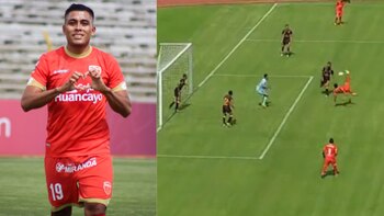 Golazo de chalaca de Ronal