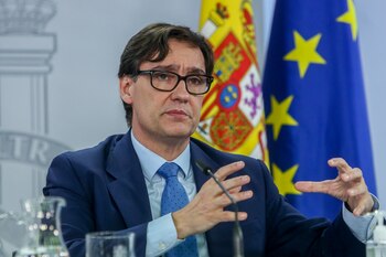 El ministro de Sanidad, Salvador