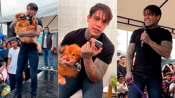 Con emotiva despedida, Yeferson Cossio