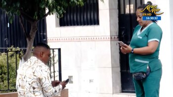 Mujer no le dejaba ver a sus hijos, que en verdad nunca existieron