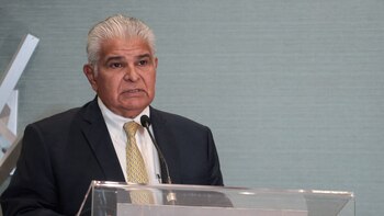 El presidente electo de Panamá