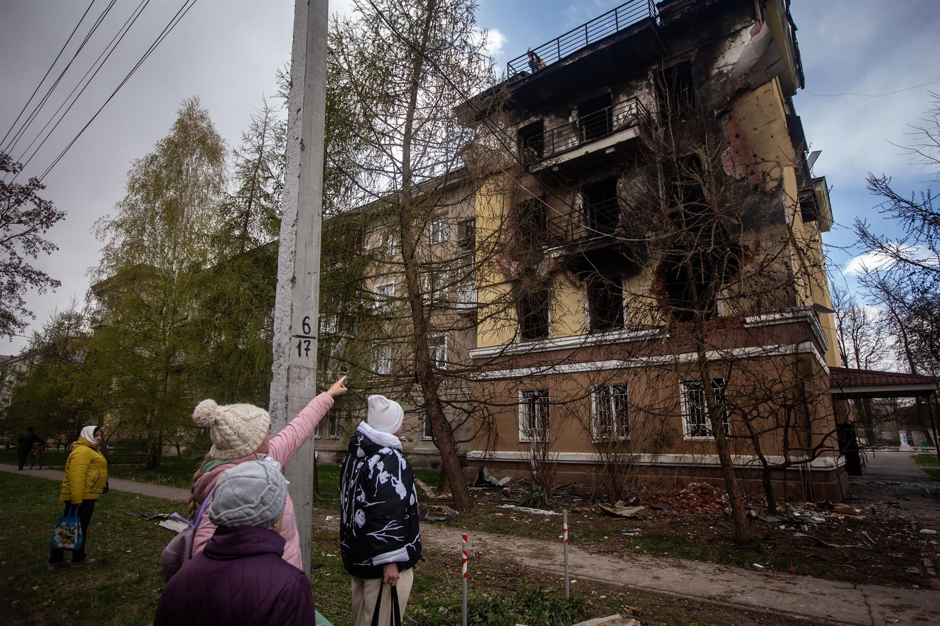 Seis personas murieron en ataques de Rusia en las últimas horas (Europa Press)