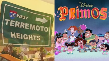 La serie animada Primos fue
