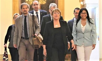 La Comisión de Michelle Bachelet