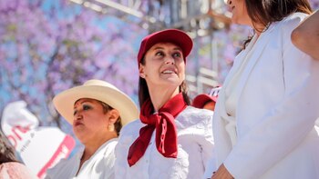 Claudia Sheinbaum a soutenu la