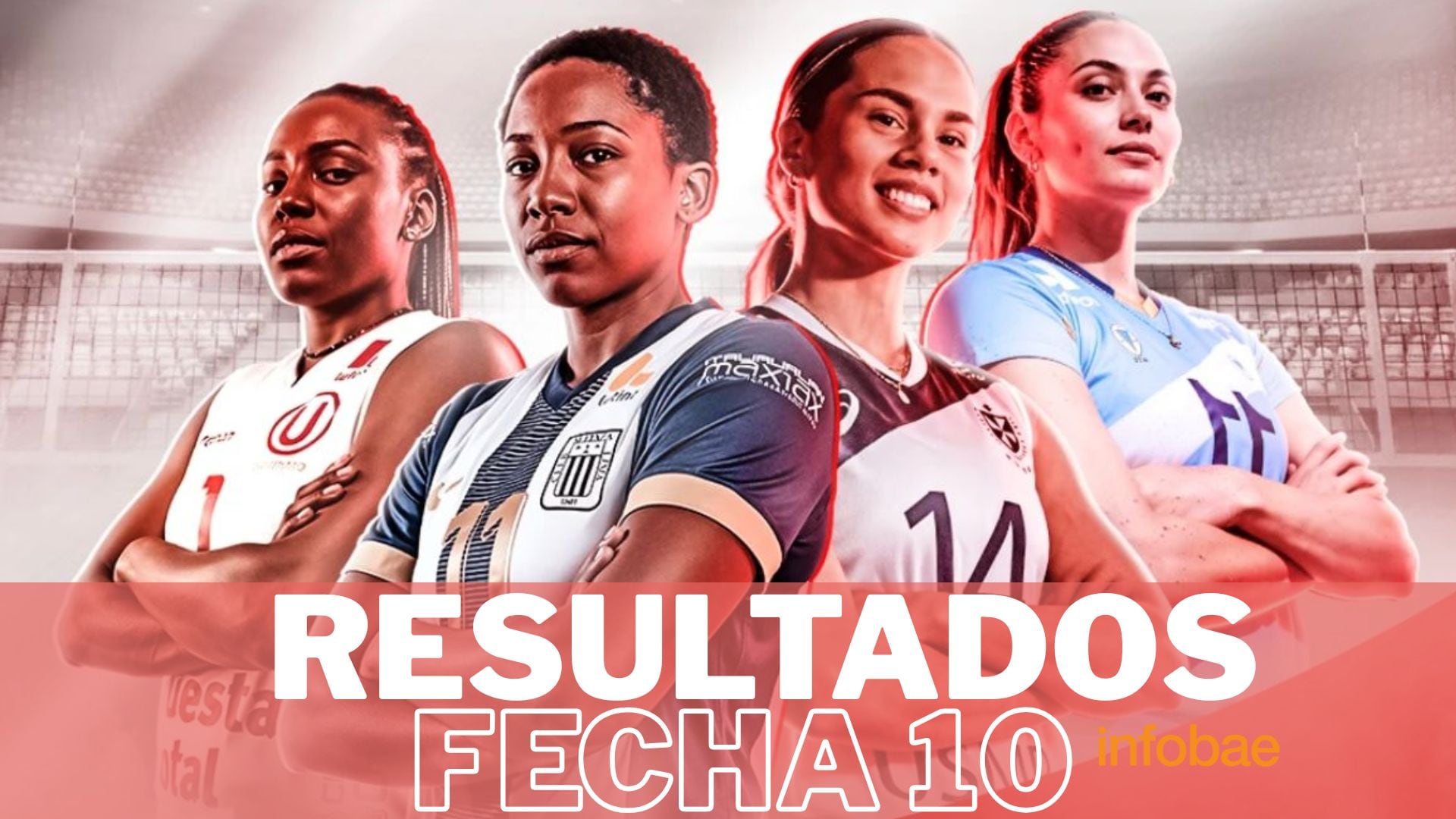Resultados de la fecha 10 de la Liga Peruana de vóley 2025/2026 (AT)
