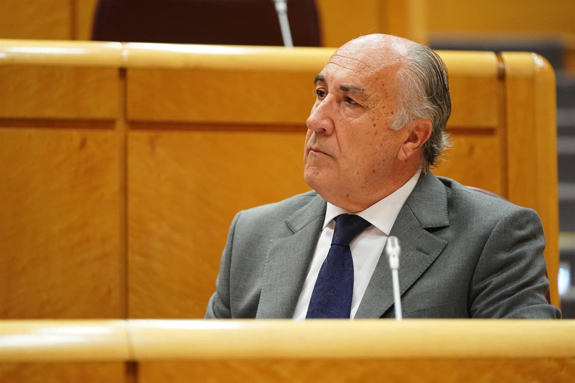 El senador del PP y alcalde de Algeciras, José Ignacio Landaluce, en el Senado. (PP)