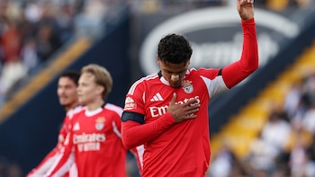 Richard Ríos mantiene su racha goleadora en Portugal: así fue su anotación con Benfica