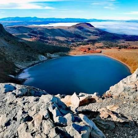 Auca Mahuida es uno de los macizos volcánicos relevantes del noreste neuquino y su valor ecológico y territorial lo convierten en área estratégica para la conservación (gob de Neuquén)