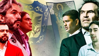 Candidatos a las alcaldías de