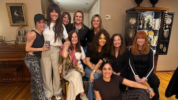 Lali se sumó al encuentro de las cantantes argentinas para recibir a una invitada especial: “Bienvenida siempre”