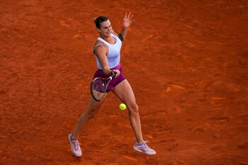 La bielorrusa Aryna Sabalenka regresa