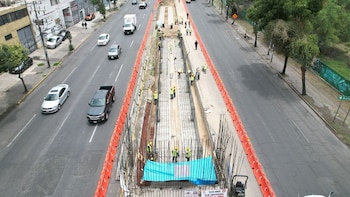 Mexibús avance Linea 5 Edomex un mes de obra