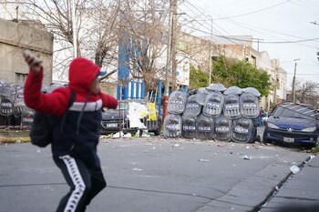 Las manifestaciones durante el día