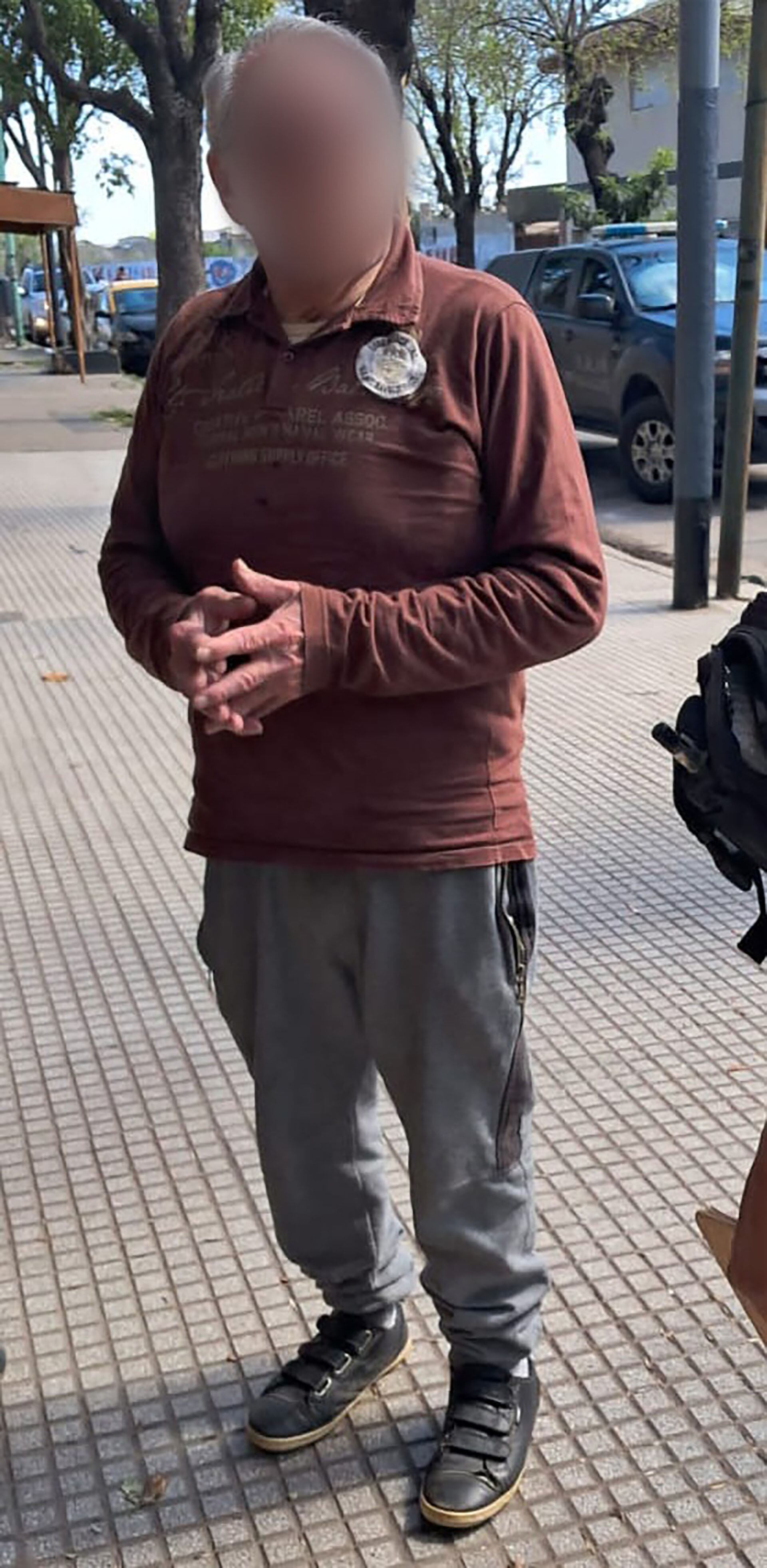 El detenido tiene 81 años