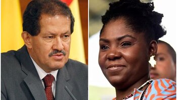 Angelino Garzón y sus duras