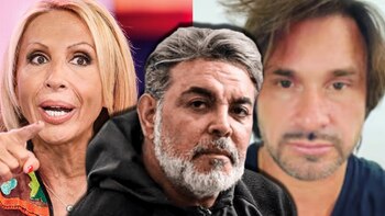 Laura Bozzo se limpia las