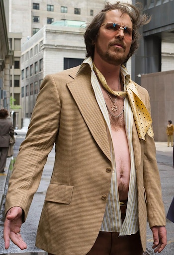 Christian Bale para "American Hustle"