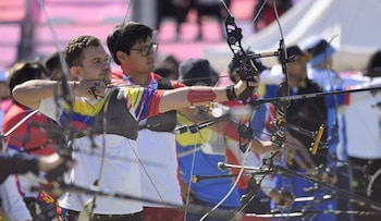 El tiro con arco le dio medallas a Colombia en los Juegos Suramericanos 2026 - crédito Ministerio del Deporte