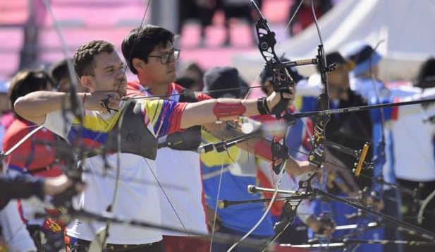 El tiro con arco le dio medallas a Colombia en los Juegos Suramericanos 2026 - crédito Ministerio del Deporte