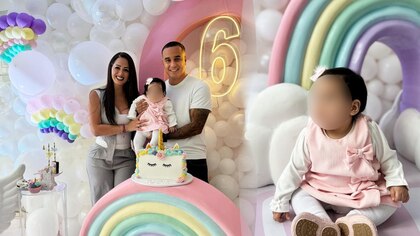 Melissa Klug y Jesús Barco celebraron los seis meses de su hija Cayetana: “Te amamos pedacito de mi vida”