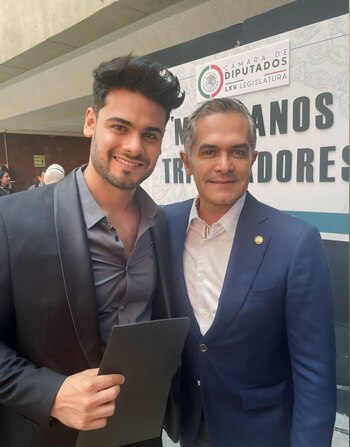 Ian García se reunió con