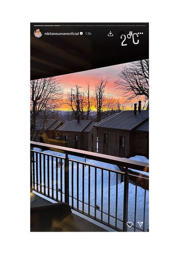 Con temperaturas bastante bajas, la