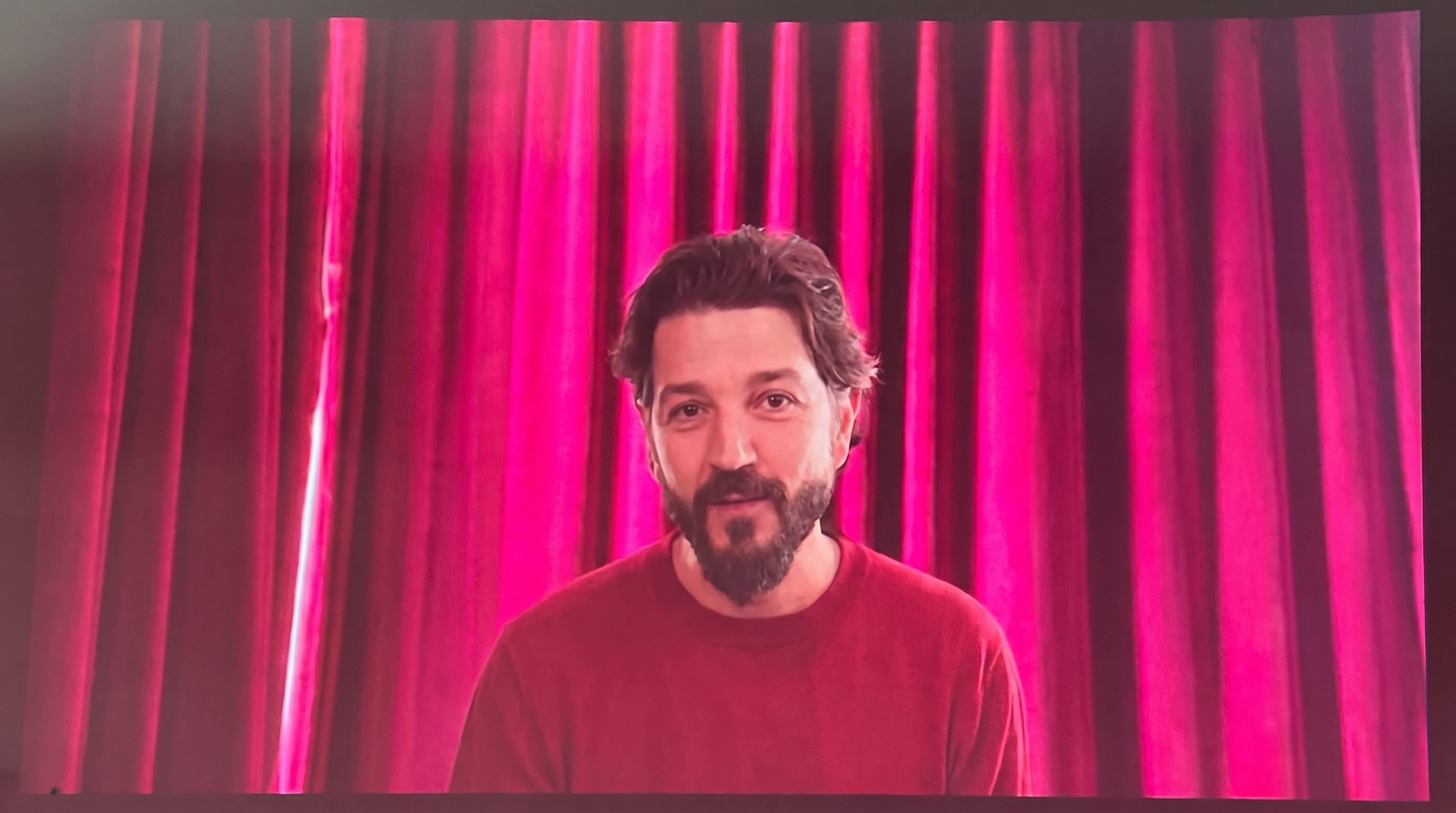 El actor mexicano pidió cambios en la exhibición y distribución del cine mexicano. (Captura de pantalla)