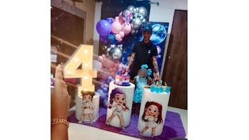 La hija de 4 años de Dayris Pinto y Bendito Menor nació durante la relación que ambos mantuvieron durante seis años - crédito Dayris Pinto/Facebook