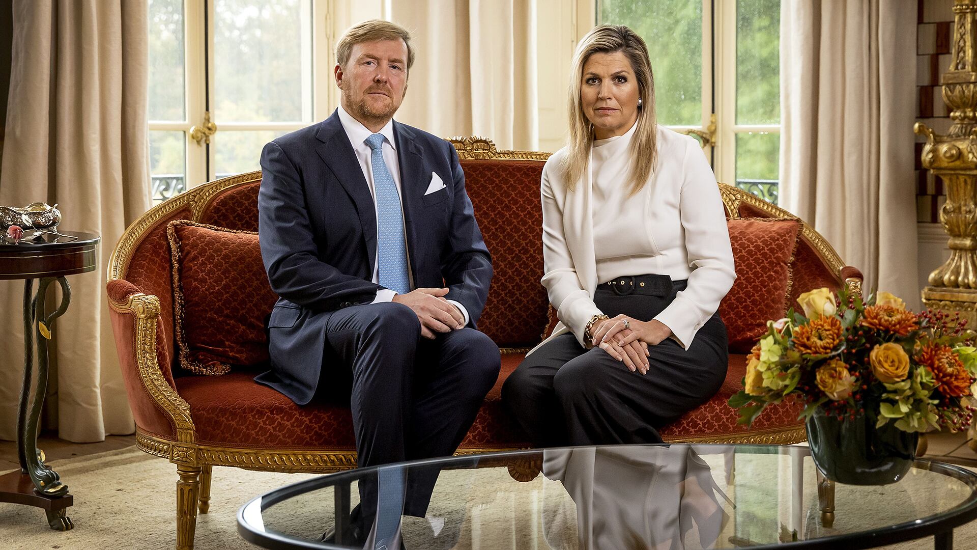 Guillermo y Máxima de Holanda en una imagen de archivo. (Photo by Koen van Weel / ANP / AFP) / Netherlands OUT