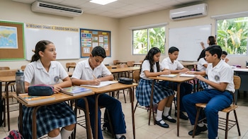 En Panamá las matrículas de colegios particulares para 2027 llegan hasta $2,223 y las anualidades superan los $7,200
