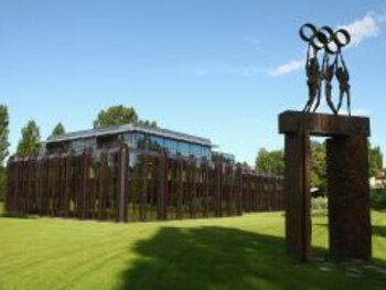 LUCERNE, SWITZERLAND - JUNE 16: