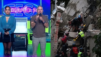Mathías Brivio detiene el arranque de ‘Esto es Guerra’ para apoyar a venezolanos tras doble terremoto