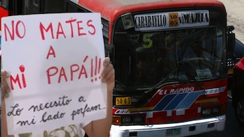 EN VIVO Paralización de empresas