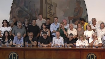 "El paro será contundente", aseguró