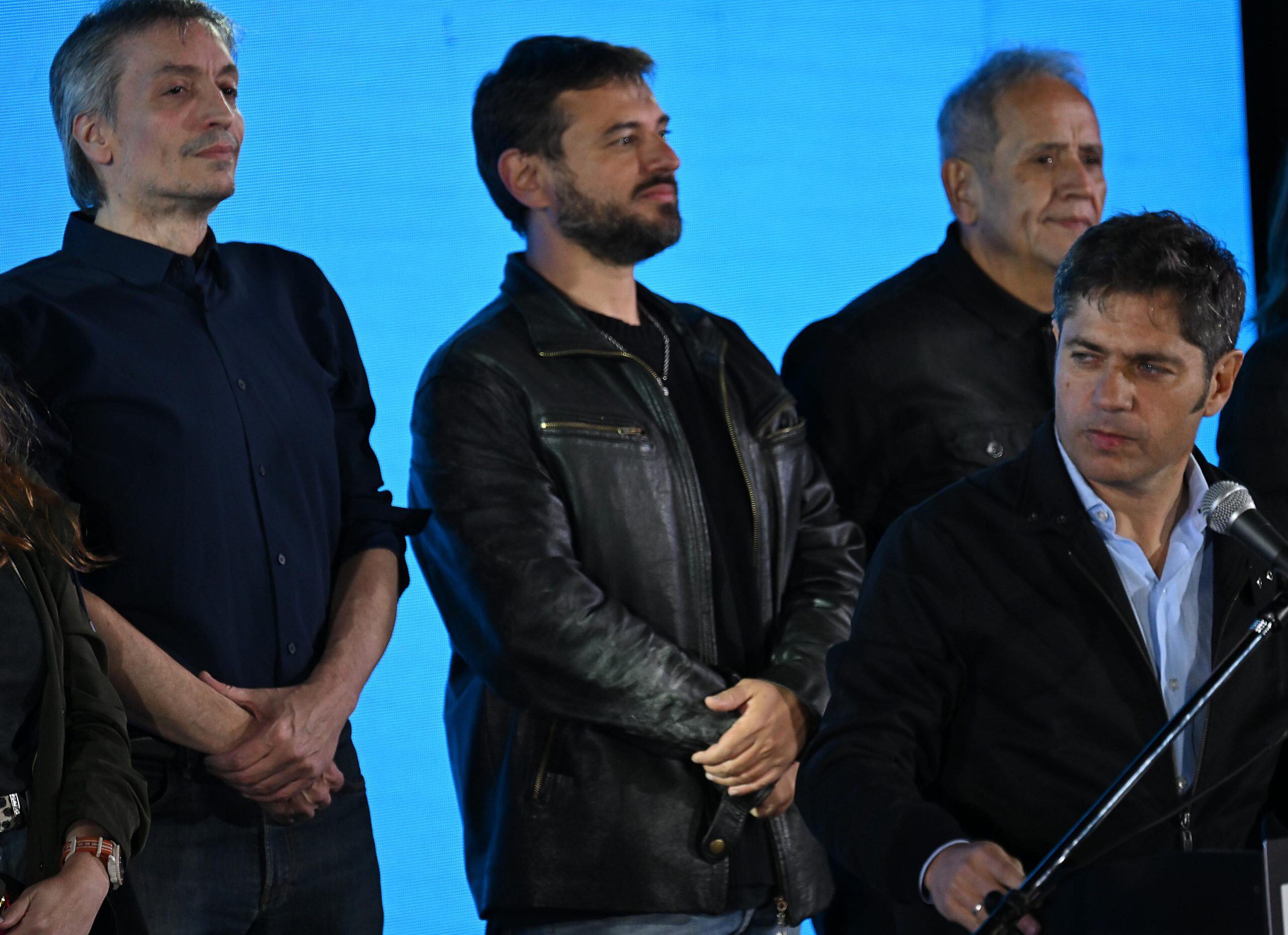 La relación entre Máximo Kirchner y Axel Kicillof está rota