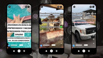 Redes de dinero ilícito se