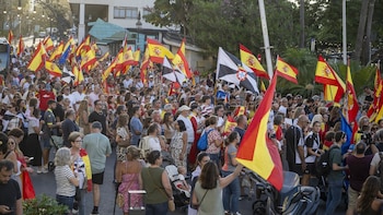 La Delegación del Gobierno veta en Madrid la concentración de apoyo a Ceuta convocada frente al Ayuntamiento