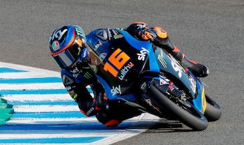 El piloto italiano de Moto3
