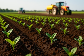 La logística de la siembra