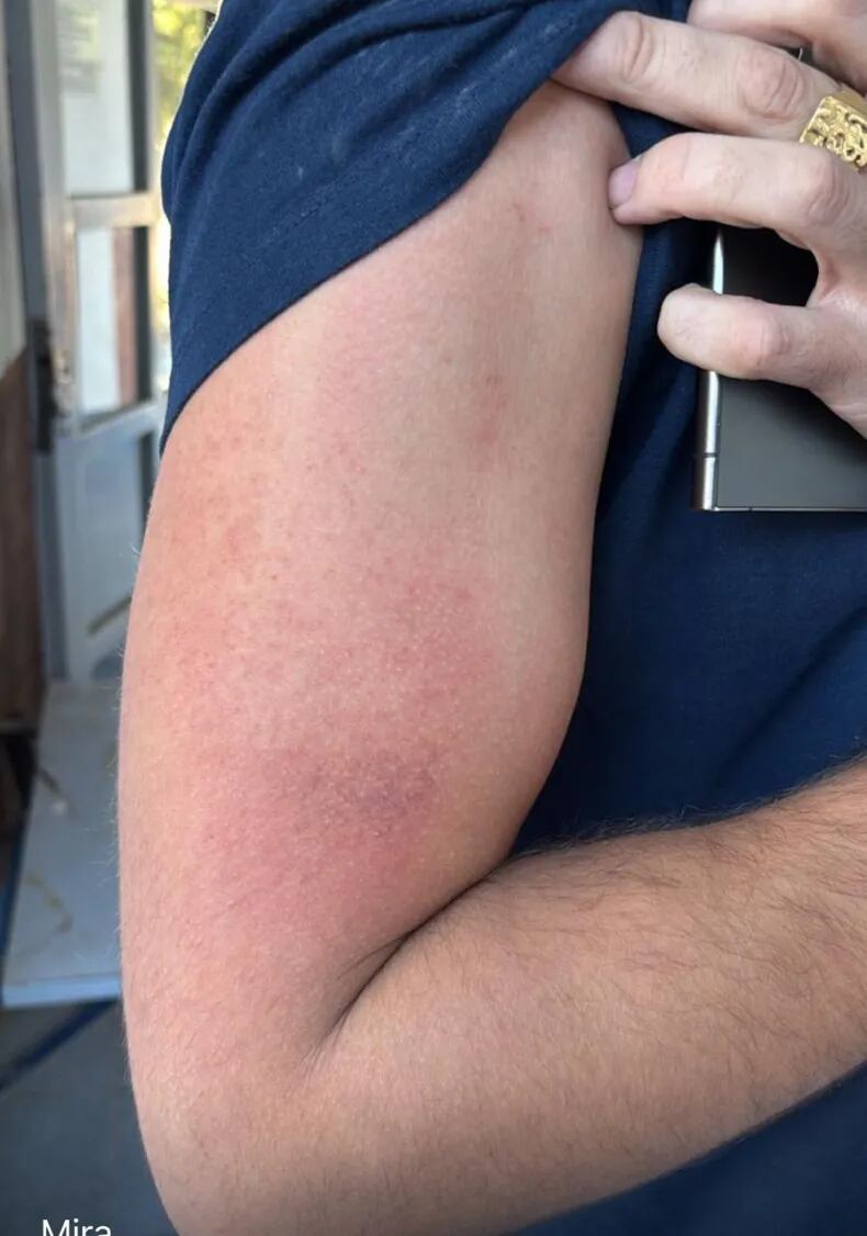 La denuncia del funcionario chaqueño (Diario Chaco)