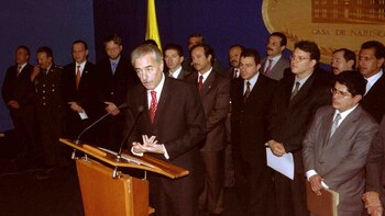 Andrés Pastrana afirma que la