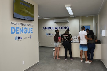 Personas en una unidad de