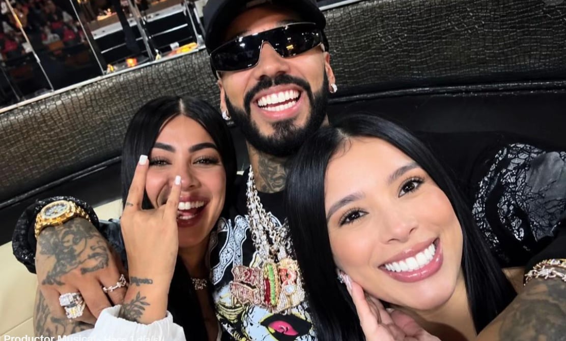 Anuel AA y Yailin despertaron rumores de una posible reconciliación tras aparecer juntos en una fiesta - crédito tomado de redes sociales @yailinlamasviral/ Instagram