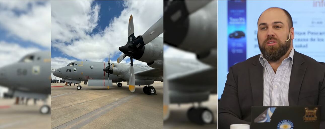 La incorporación de los aviones P-3C Orion devuelve a la Armada Argentina una capacidad estratégica perdida para proteger la pampa azul