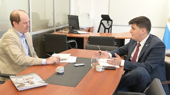 Federico Ramos Napoli fue designado