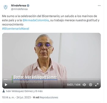 Esta fue la publicación que