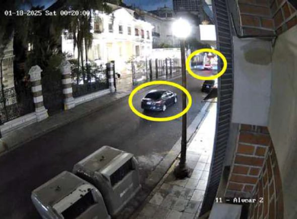 18 de enero: comienza el operativo trucho tras la cena en el Palacio Duhau