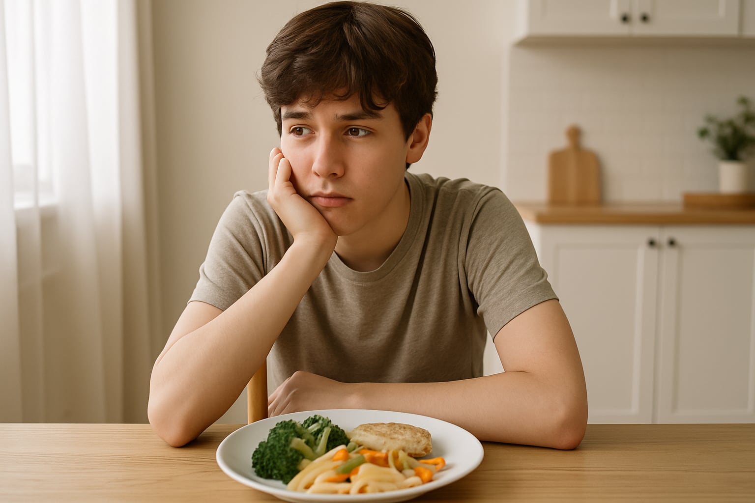 Cambios en los hábitos de sueño, alimentación o higiene pueden ser indicadores indirectos de malestar emocional (Imagen Ilustrativa Infobae)